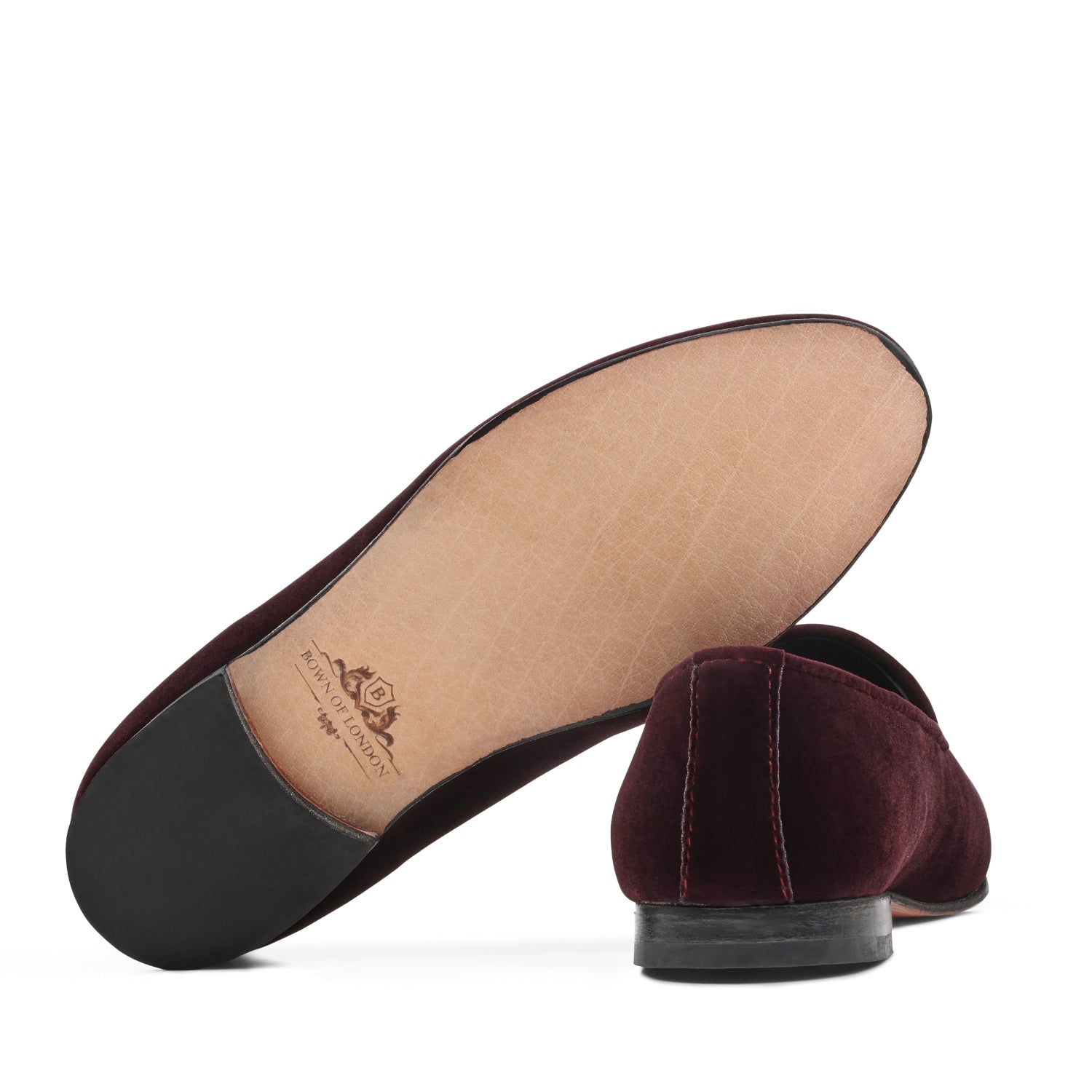 Women's Velvet Loafer/Slipper Shoe Love