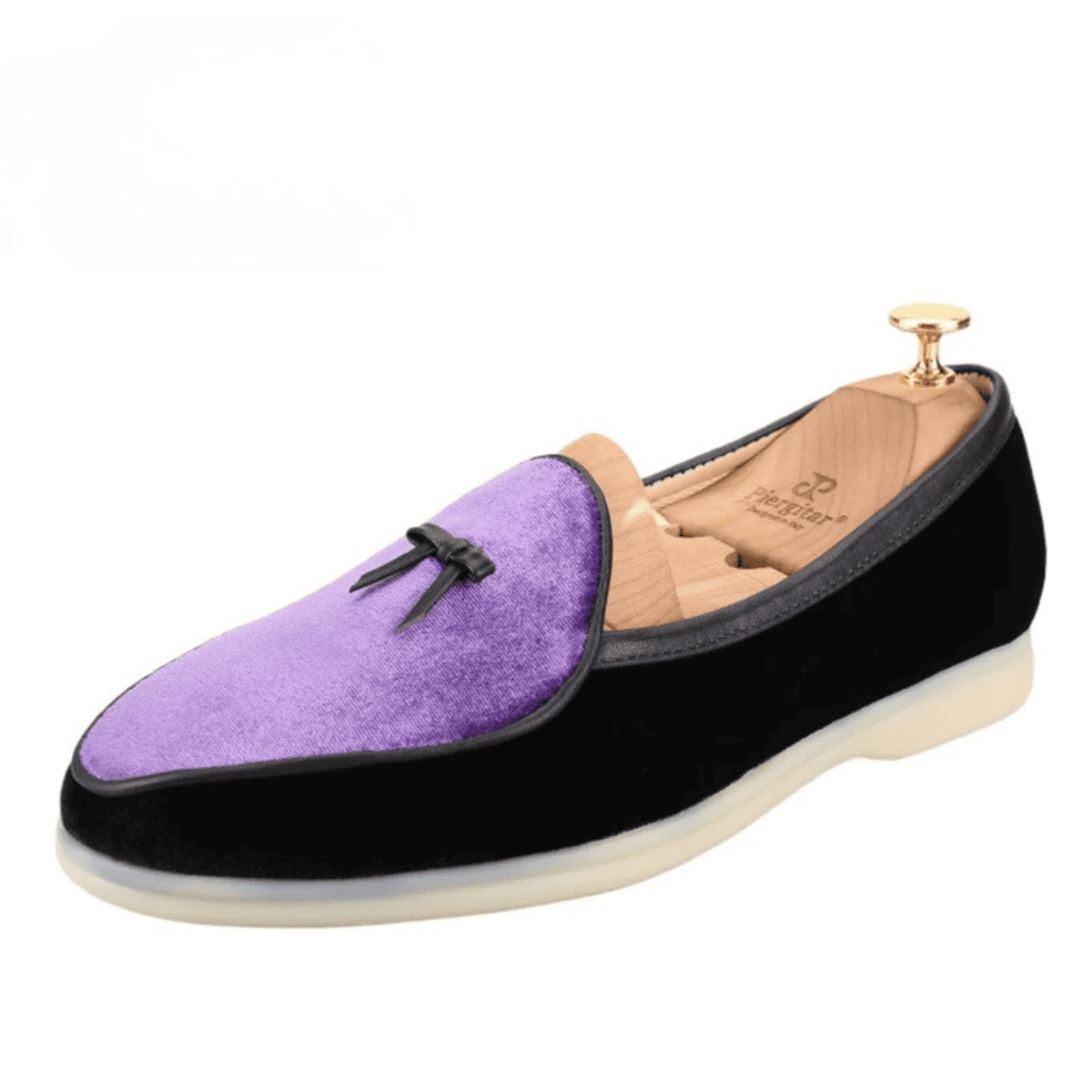 Violet Bow Loafer
