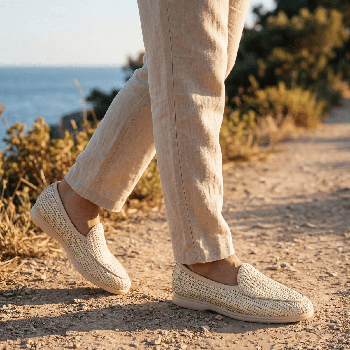 Raffia Coast Loafer