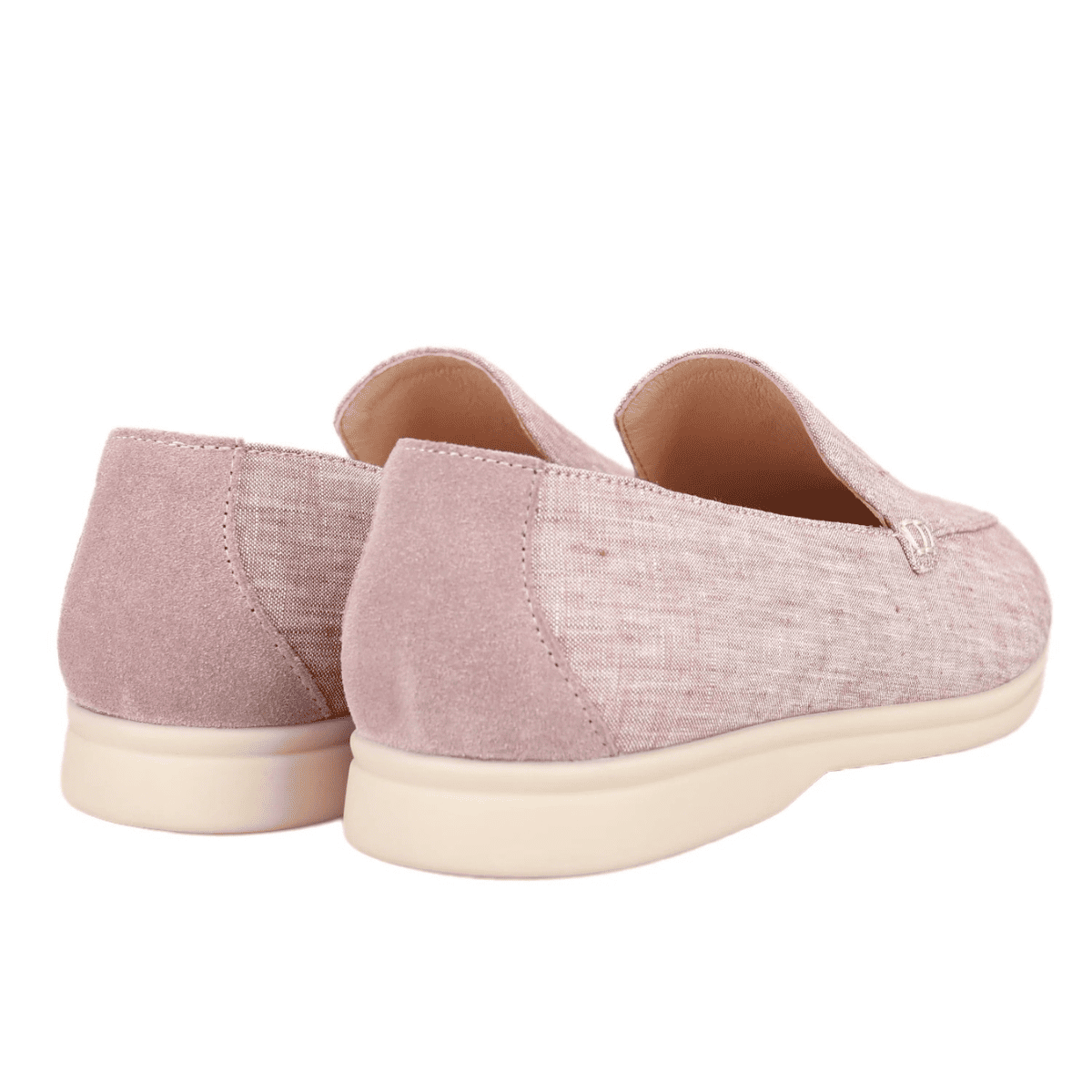 Linen Shadow Loafer