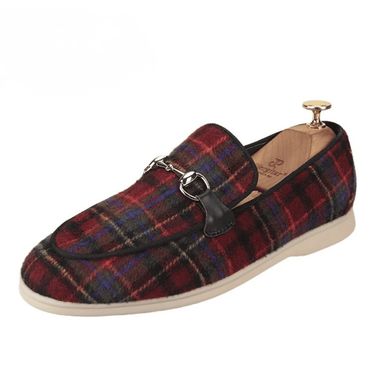 Tartan Bit Loafer
