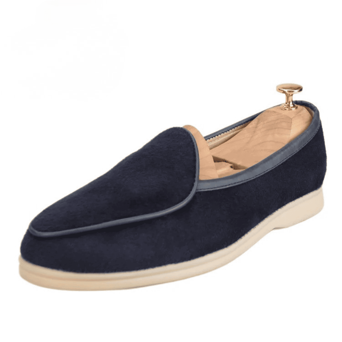 Onyx Plush Loafer