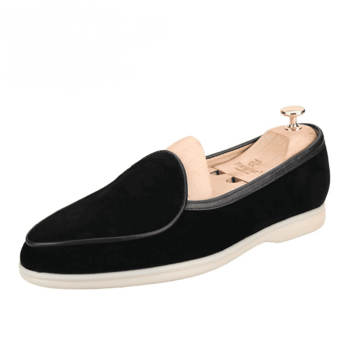 Suede Voyage Loafer