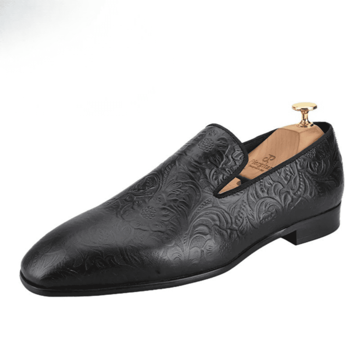 Gilded Baroque Loafer