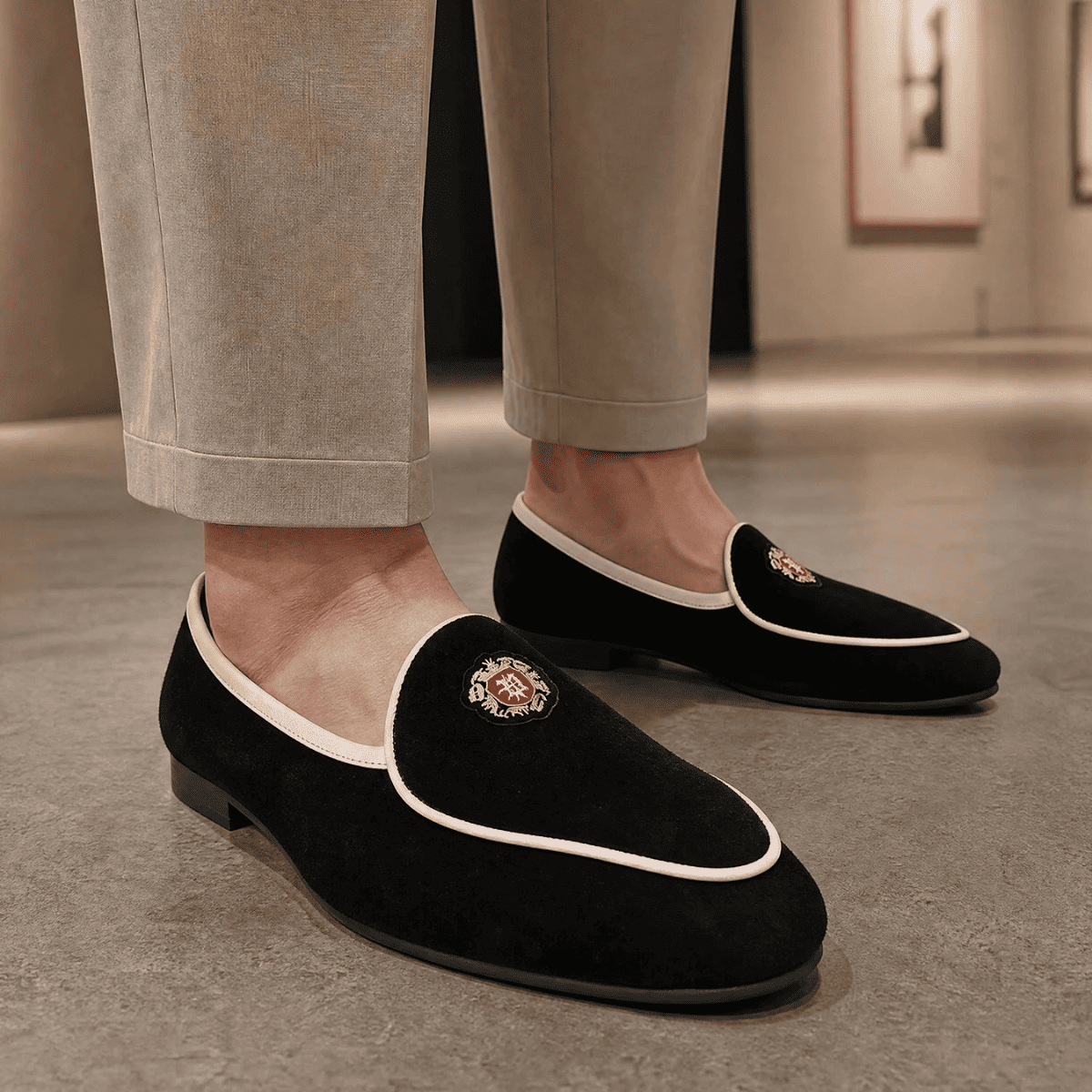 Ivory Crest Loafer