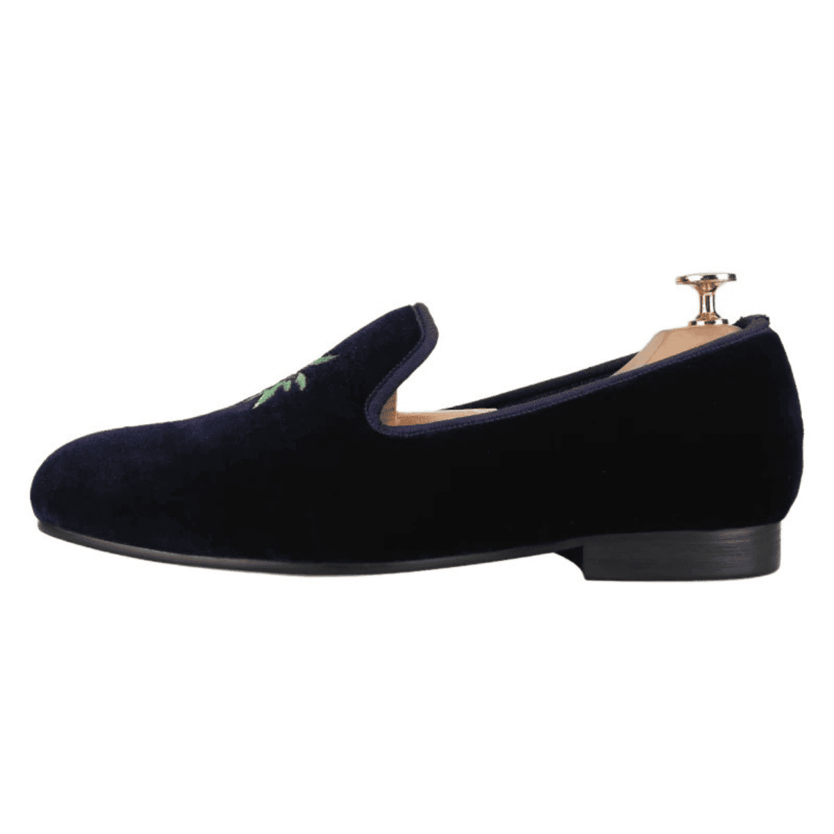 Navy Palms Loafer