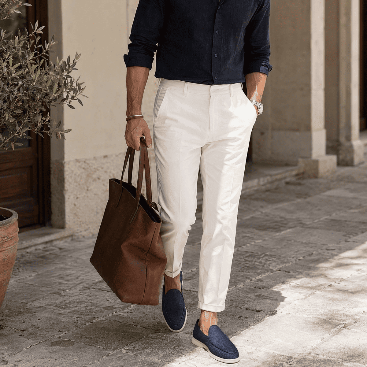 Linen Tide Loafer