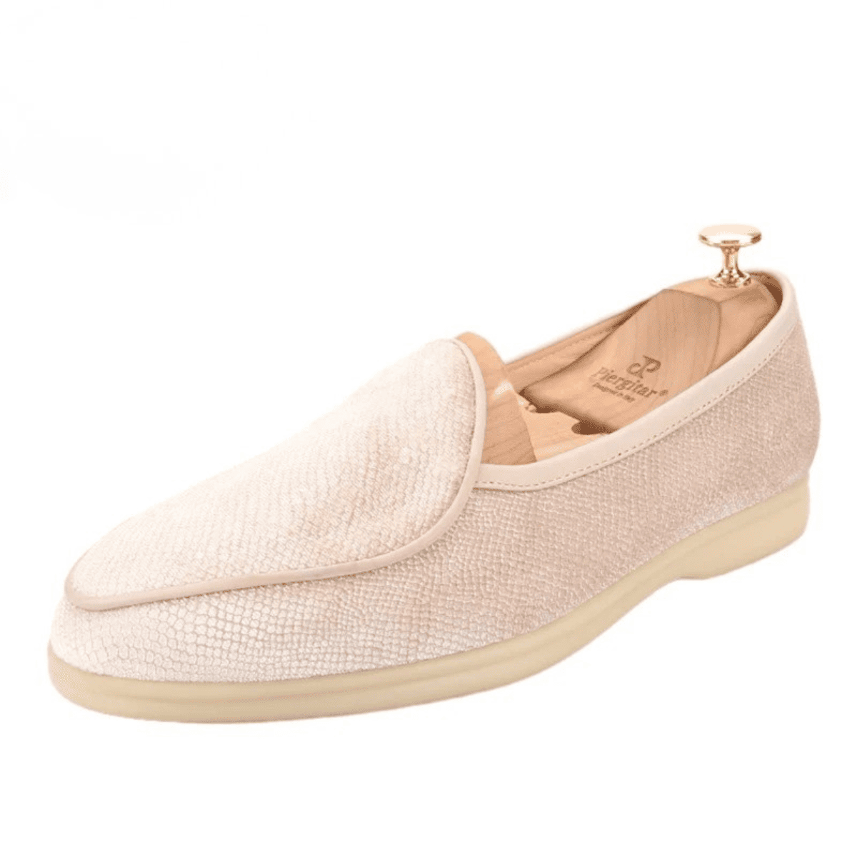 Velvet Cobra Loafer