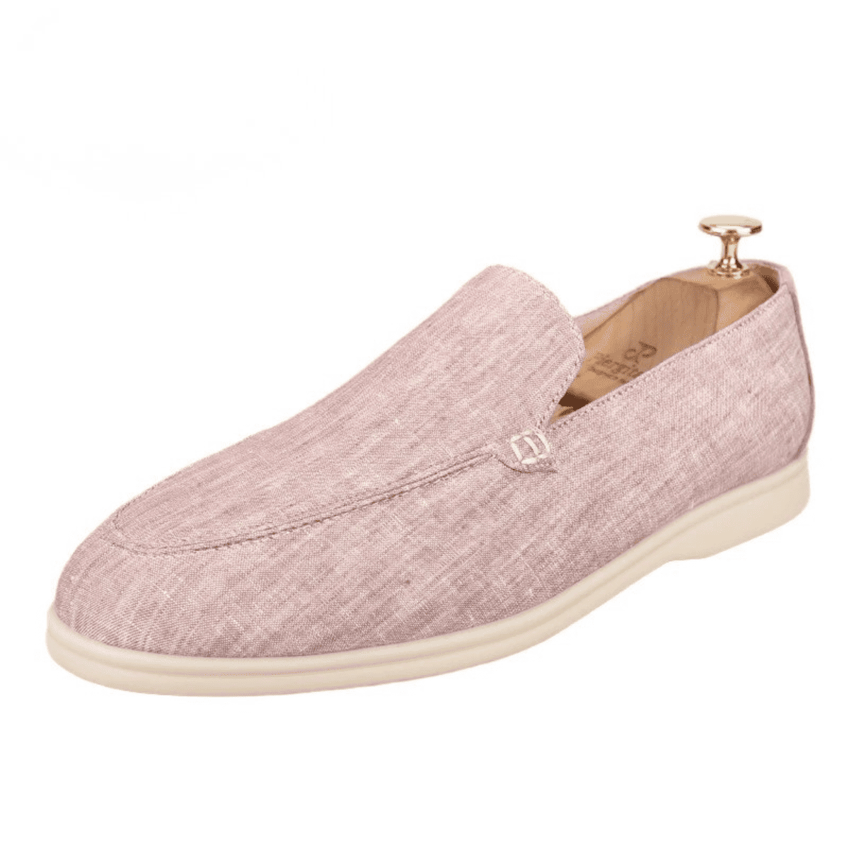 Linen Shadow Loafer