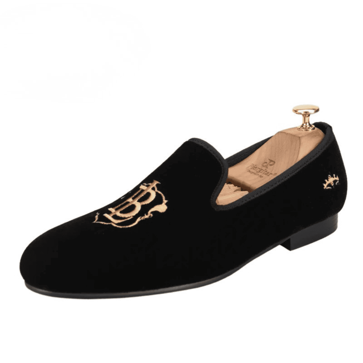Noir Monogram Loafer