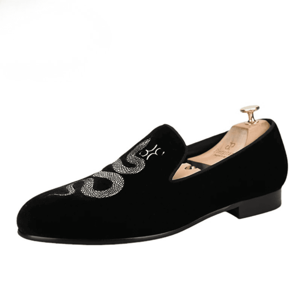 Crimson Serpent Loafer