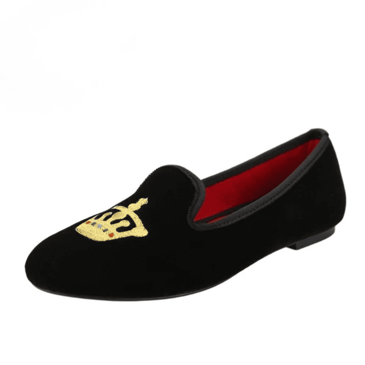 Noire Couronne Loafer