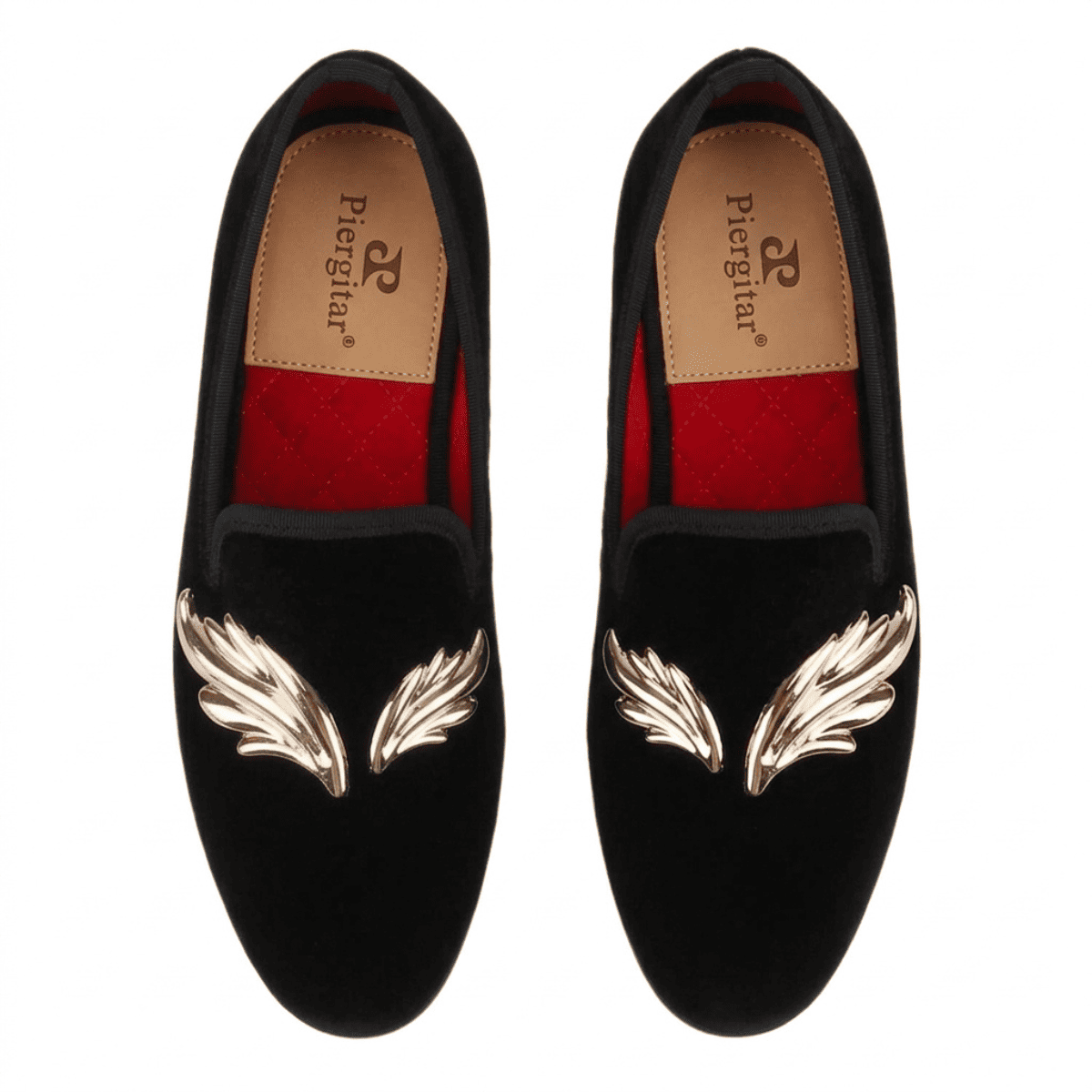 Noire Plume Loafer