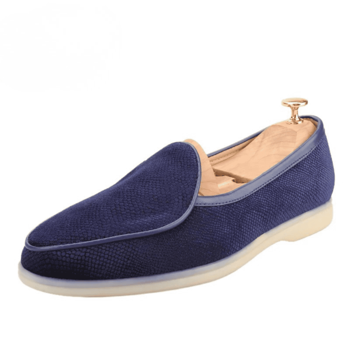 Velvet Cobra Loafer