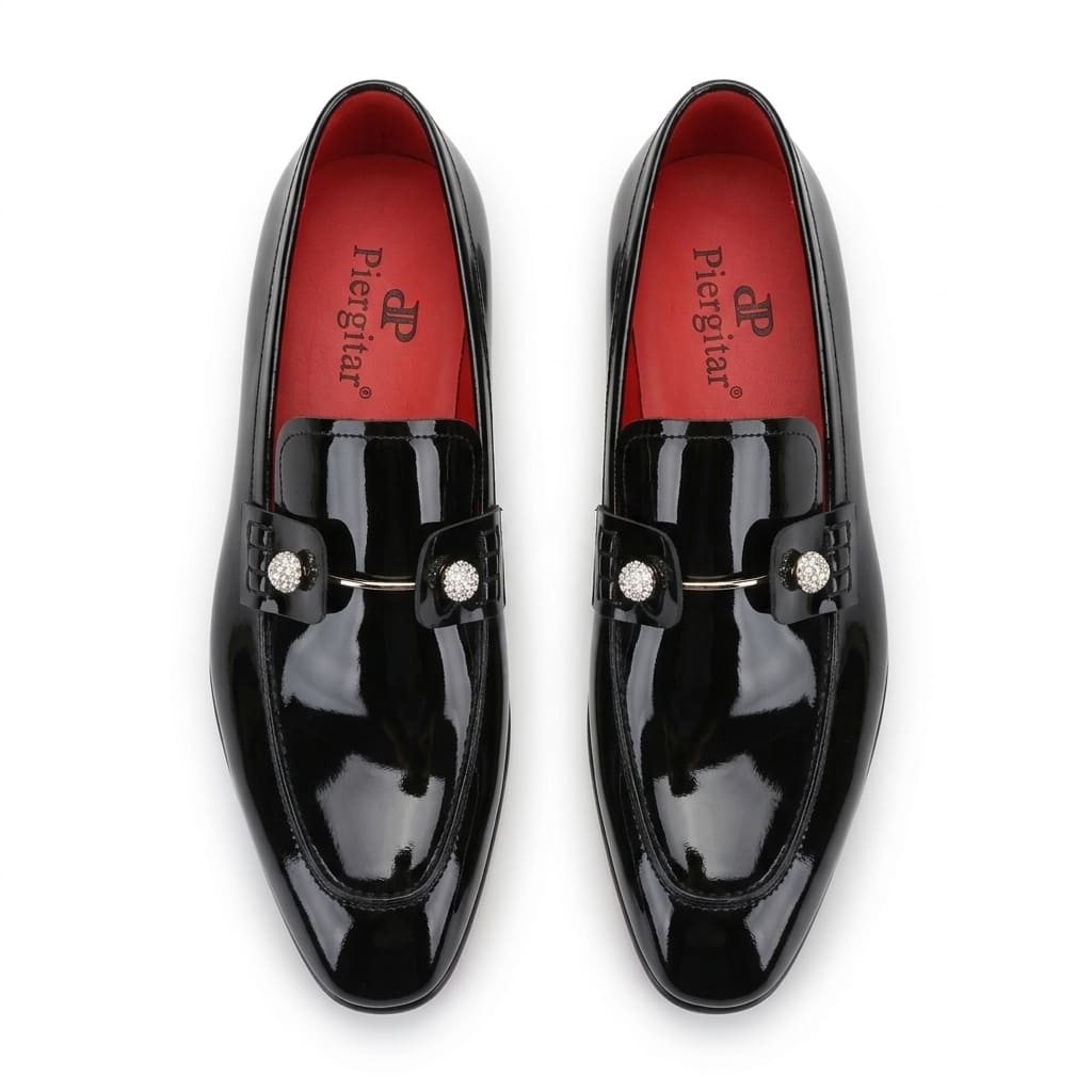 Crown Jewel Patent Leather Loafer