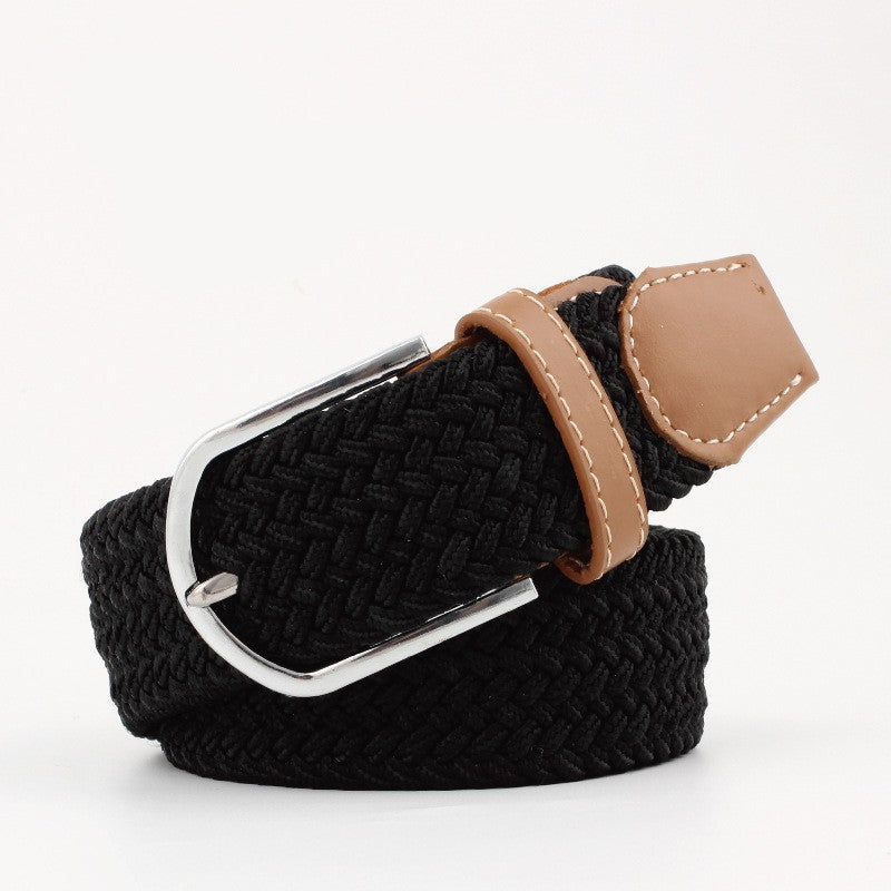 Weave  Canvas Belt