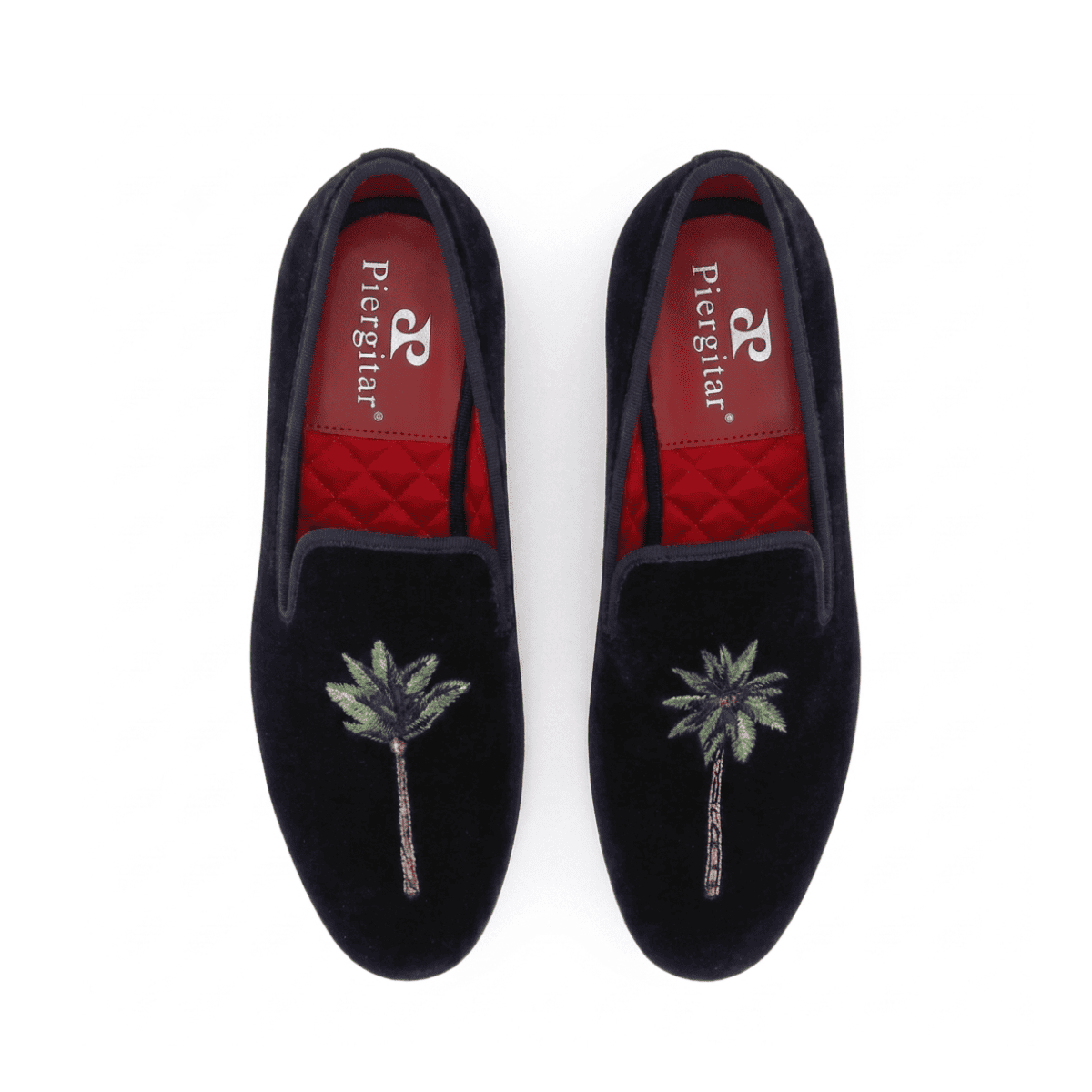 Navy Palms Loafer