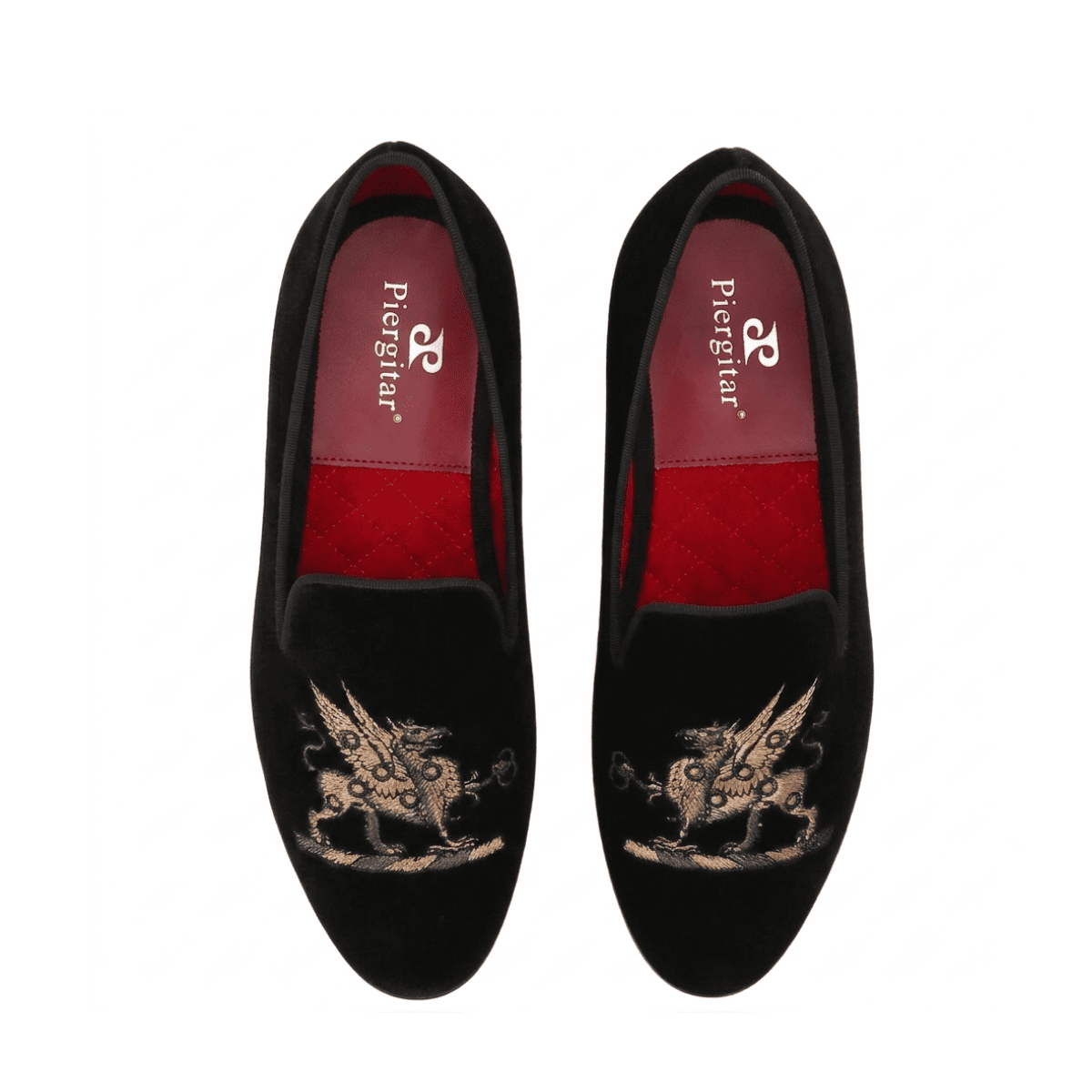Noir Griffin Loafer