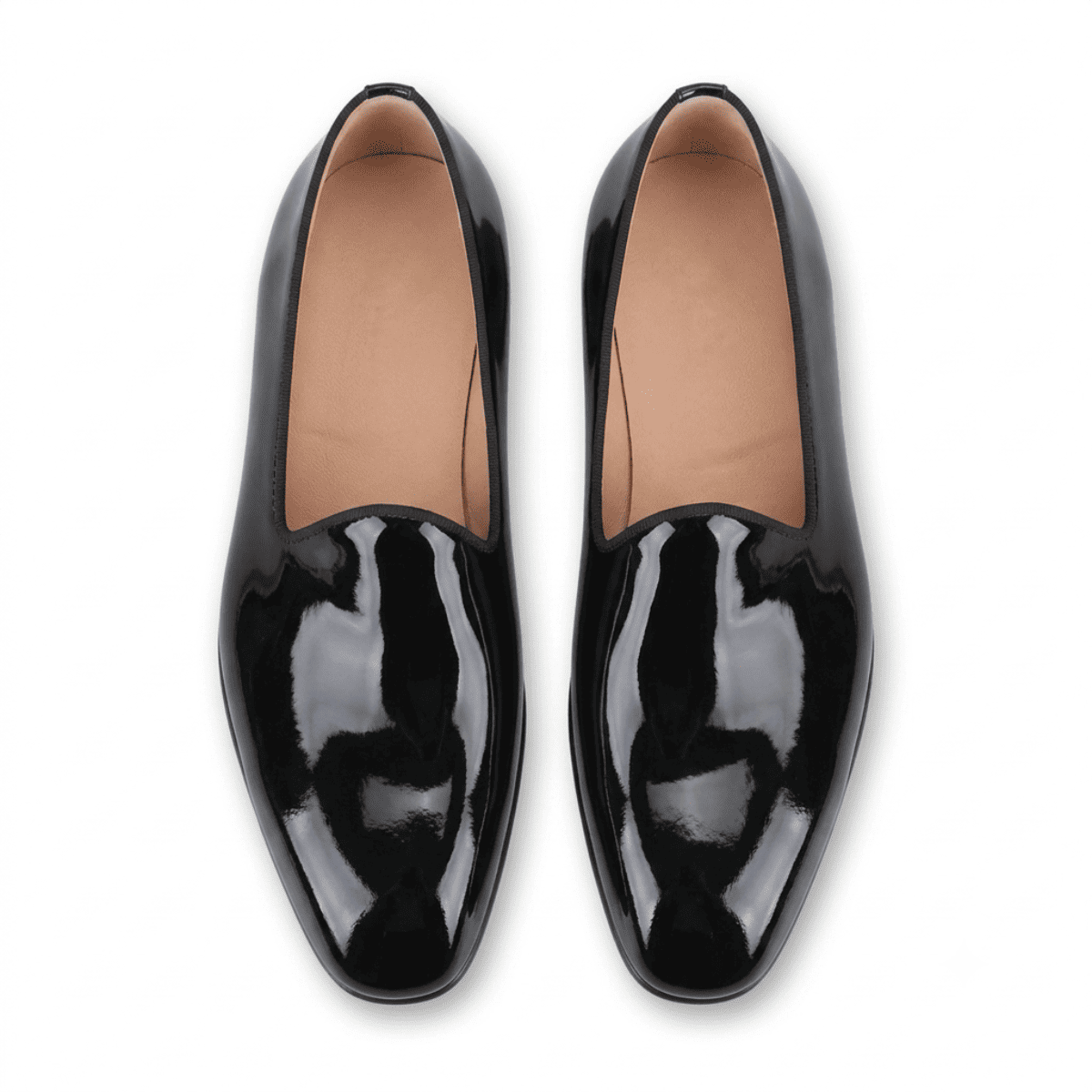 Onyx Mirror Loafer