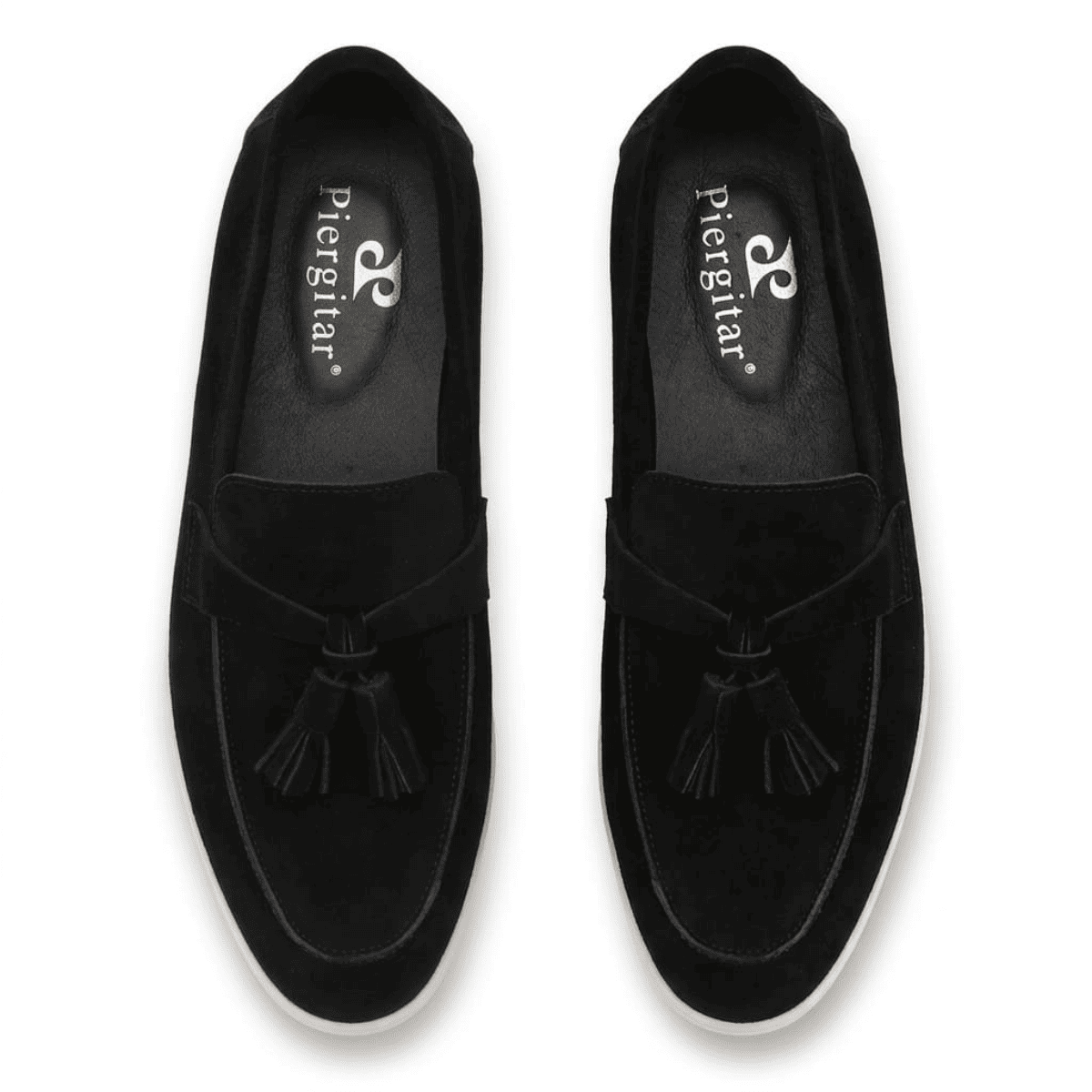 Onyx Tassel Loafer