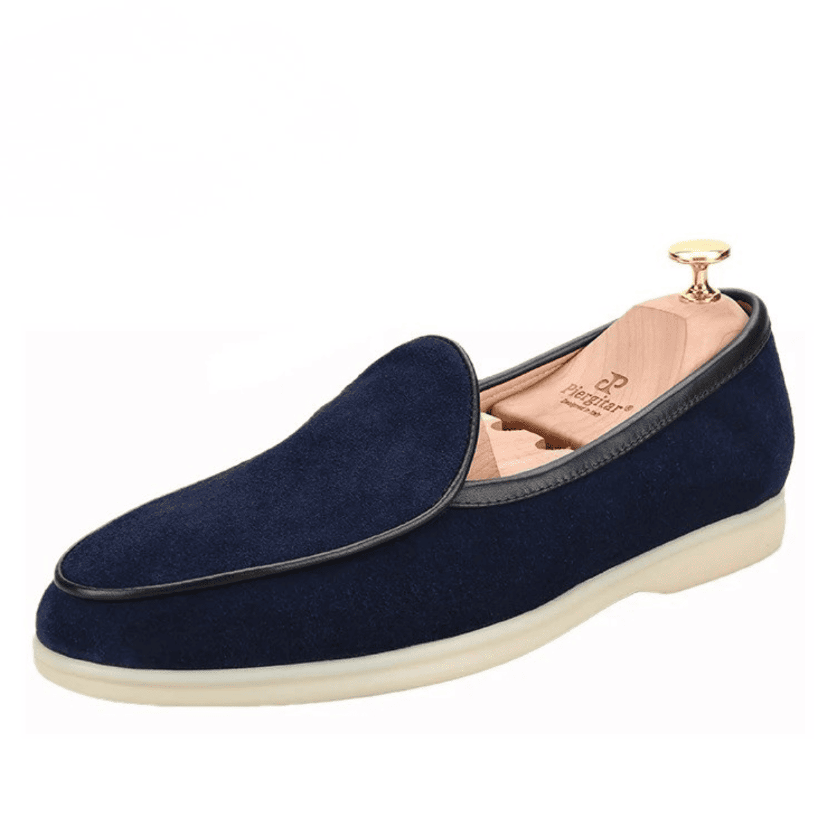 Suede Voyage Loafer