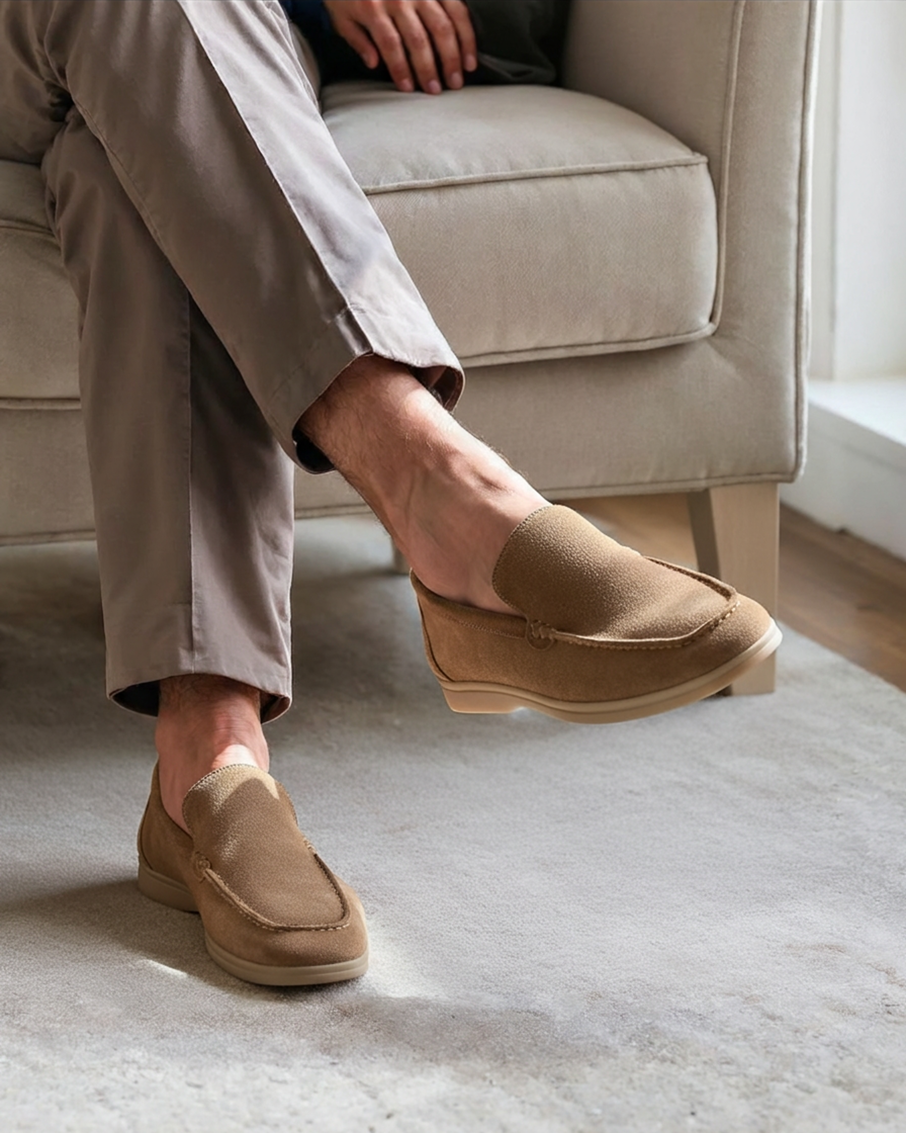Glide Suede Loafer