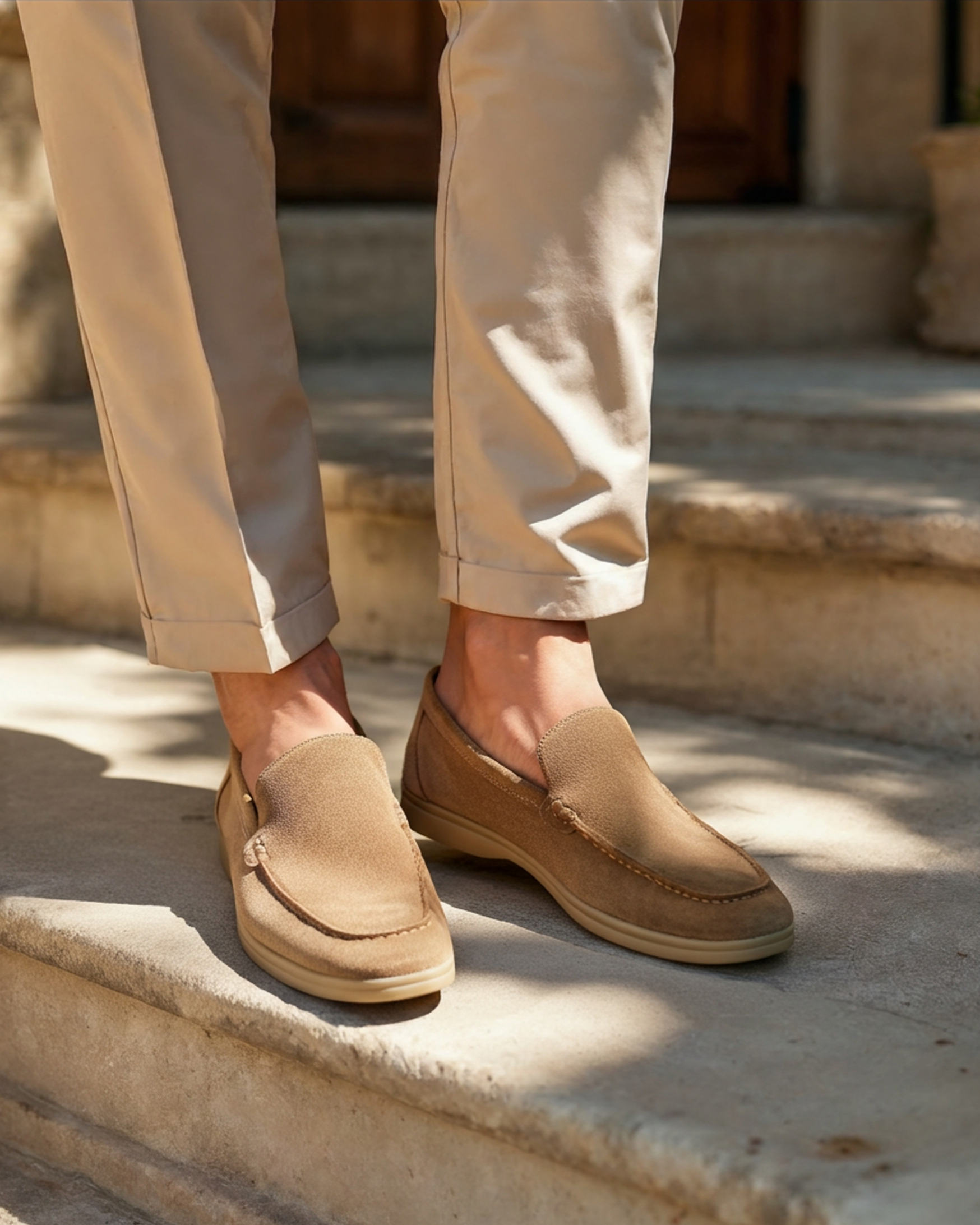 Glide Suede Loafer