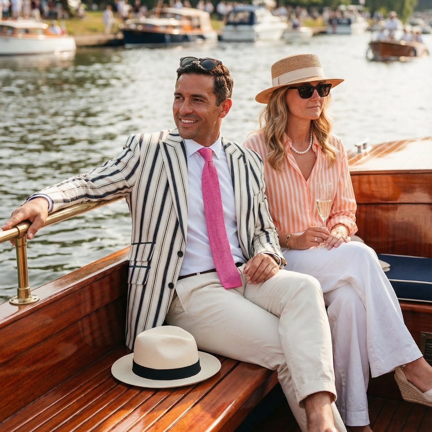 Regatta Summer Striped Blazer